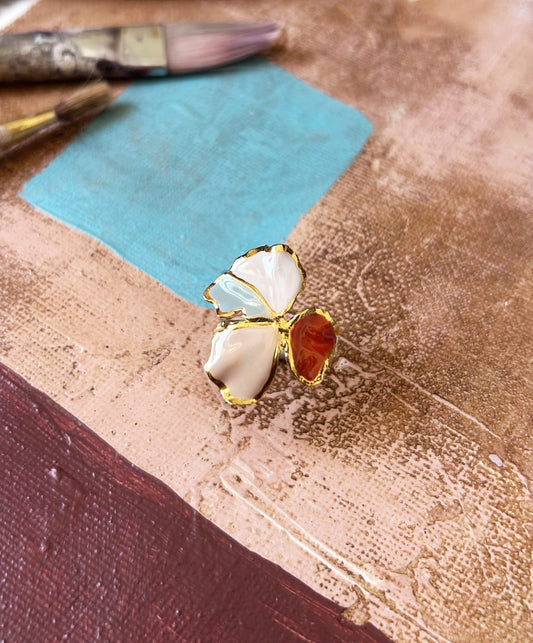 Elise Tsikis Paris Bague Elysia Medium Poiesis