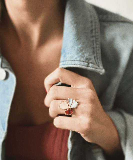 Elise Tsikis Paris Bague Elysia Medium Poiesis