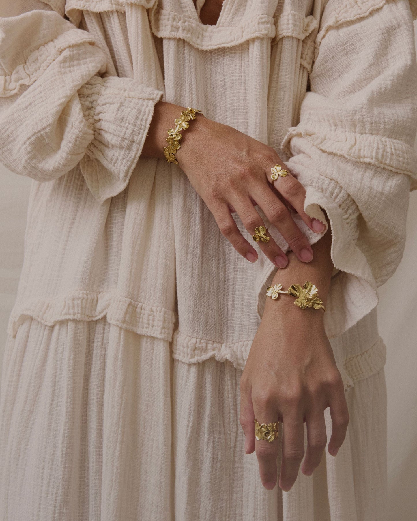 Elise Tsikis Paris Bague Elysia Small