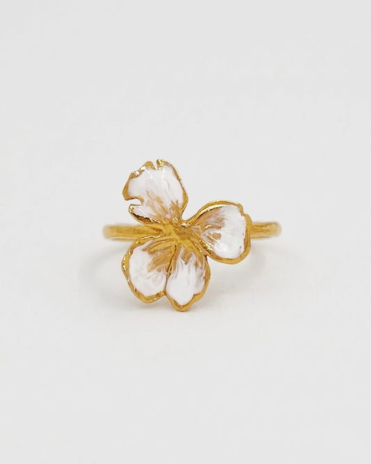 Elise Tsikis Paris Bague Elysia small Émaillée