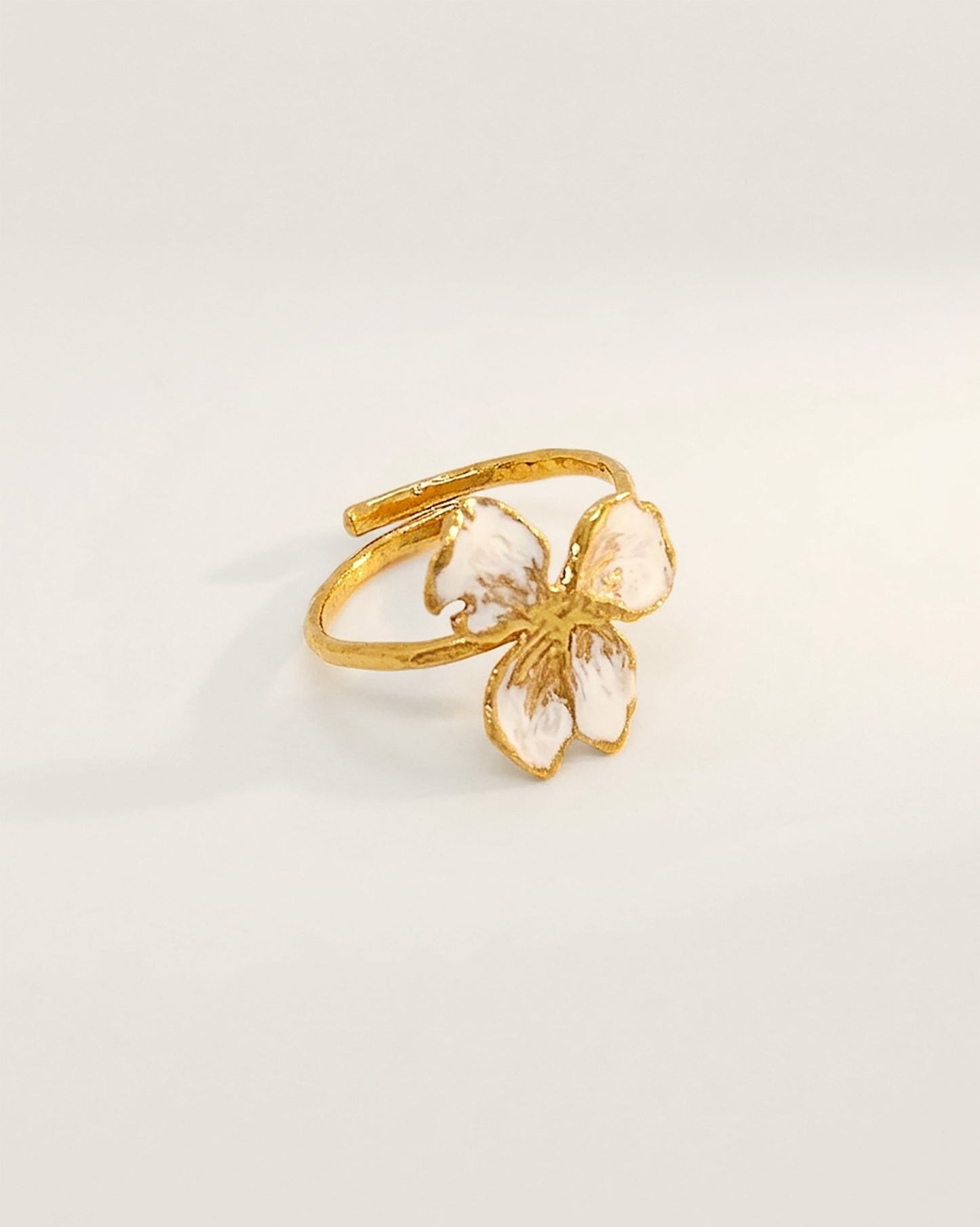 Elise Tsikis Paris Bague Elysia small Émaillée