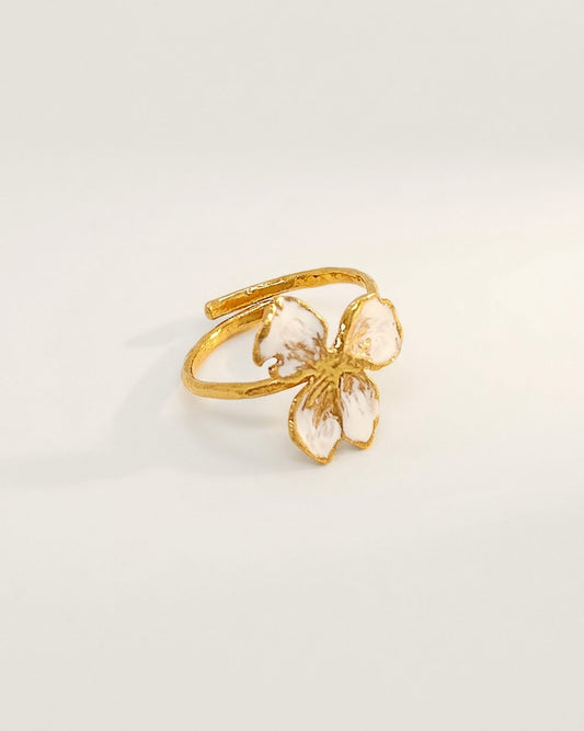 Elise Tsikis Paris Bague Elysia small Émaillée