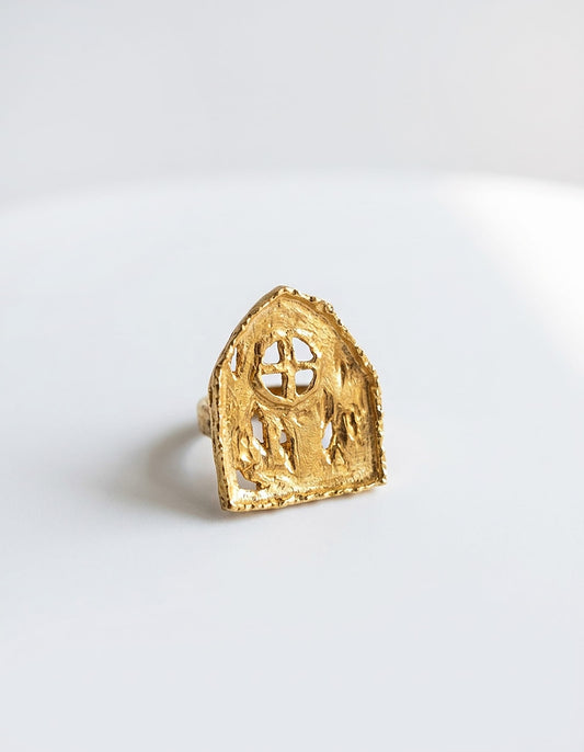 Elise Tsikis Paris Bague Emborio