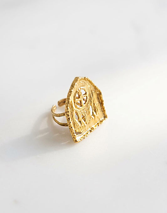 Elise Tsikis Paris Bague Emborio