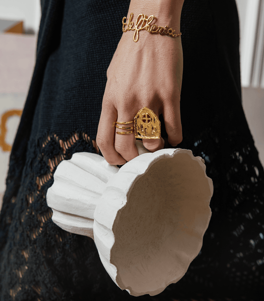 Elise Tsikis Paris Bague Emborio