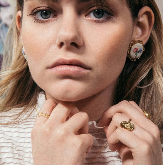 Elise Tsikis Paris Bague Erin - archive