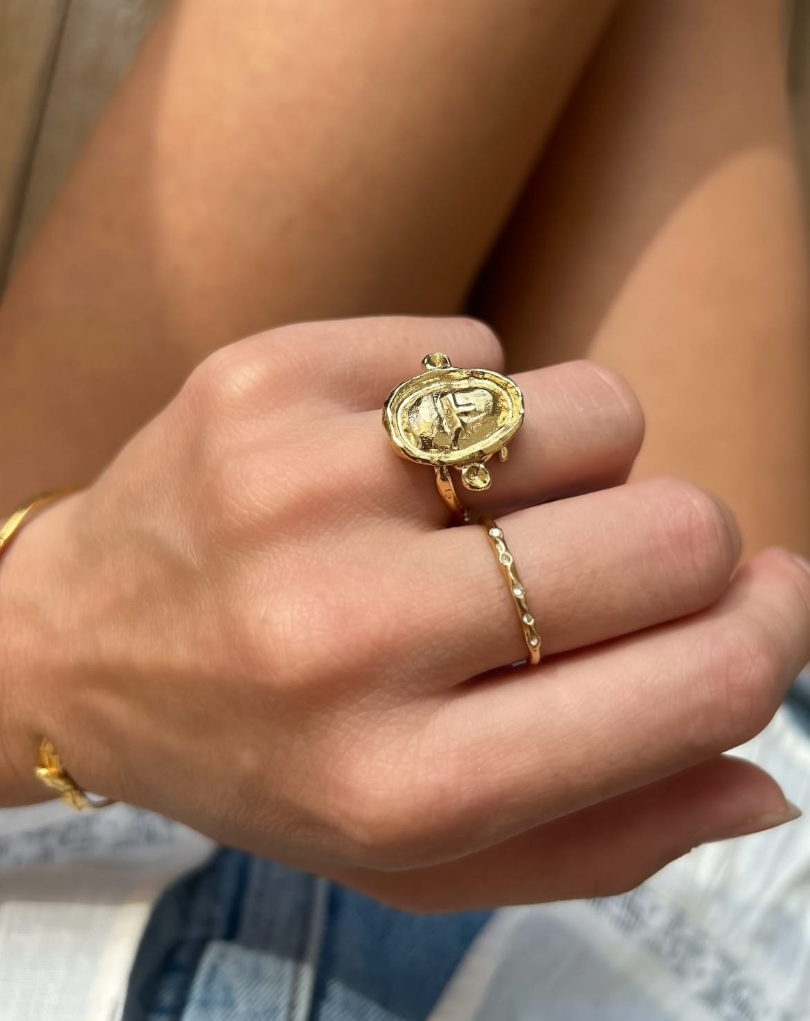Elise Tsikis Paris Bague Himère - archive