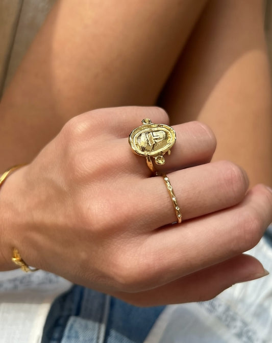 Elise Tsikis Paris Bague Himère - archive