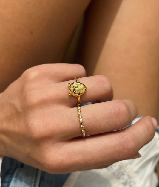 Elise Tsikis Paris Bague Iriano - archive