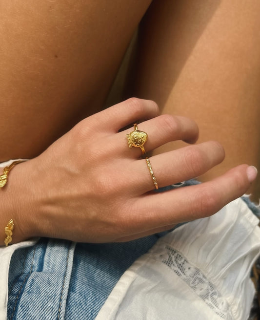 Elise Tsikis Paris Bague Iriano - archive