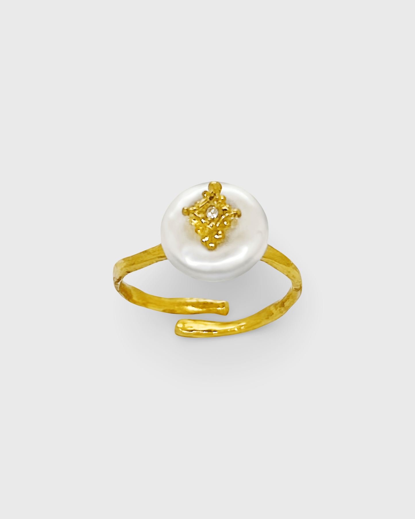 Elise Tsikis Paris Bague Ismène