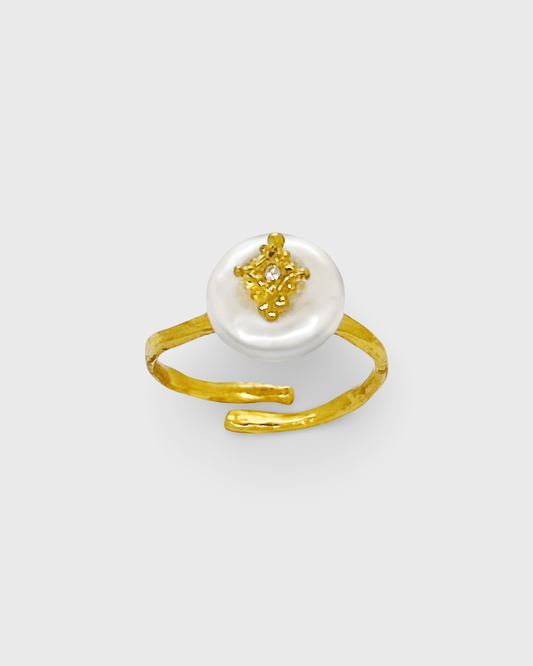 Elise Tsikis Paris Bague Ismène