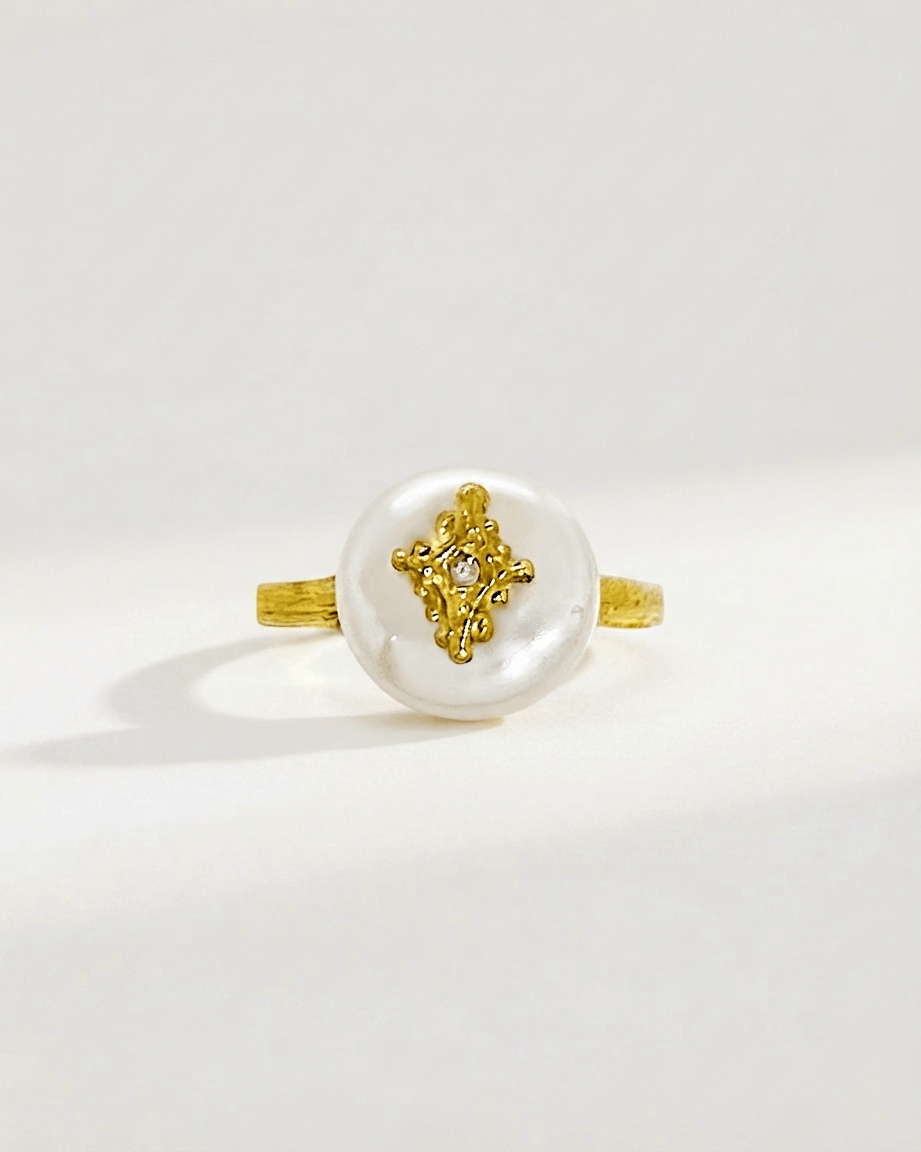 Elise Tsikis Paris Bague Ismène