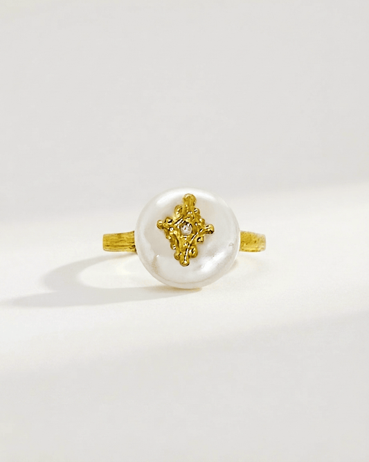 Elise Tsikis Paris Bague Ismène