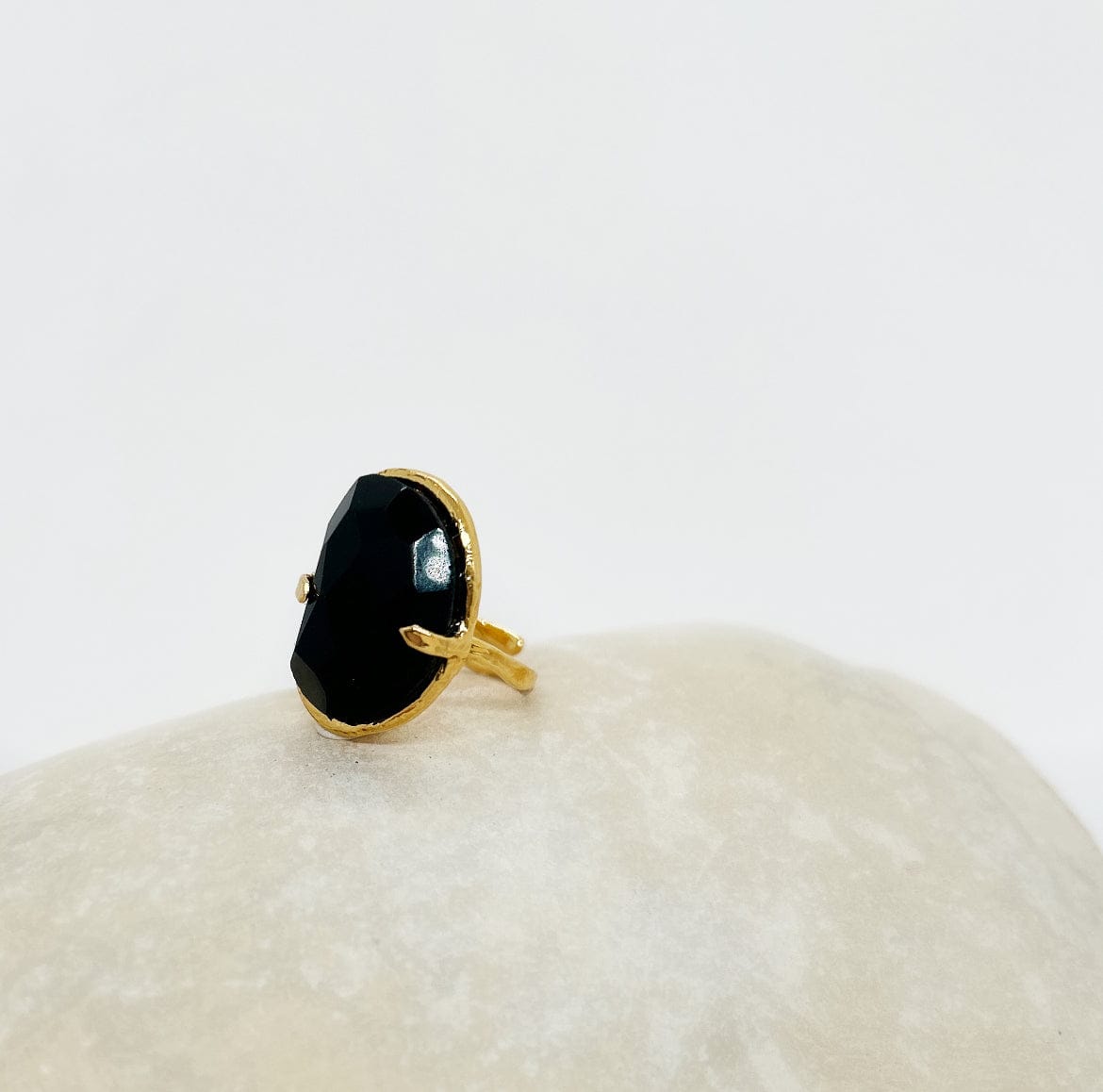 Elise Tsikis Paris Bague Itone Black - archive