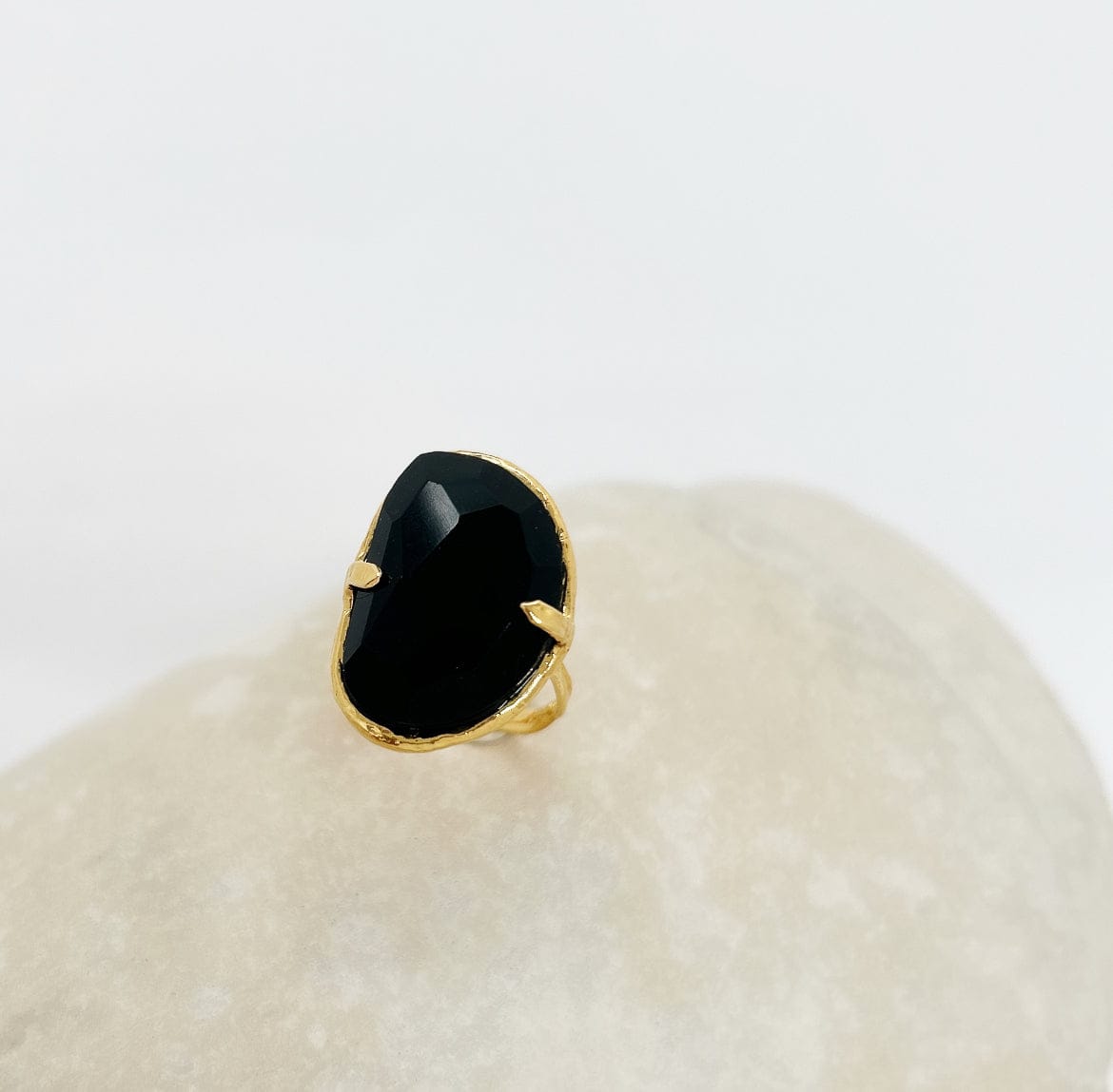 Elise Tsikis Paris Bague Itone Black - archive