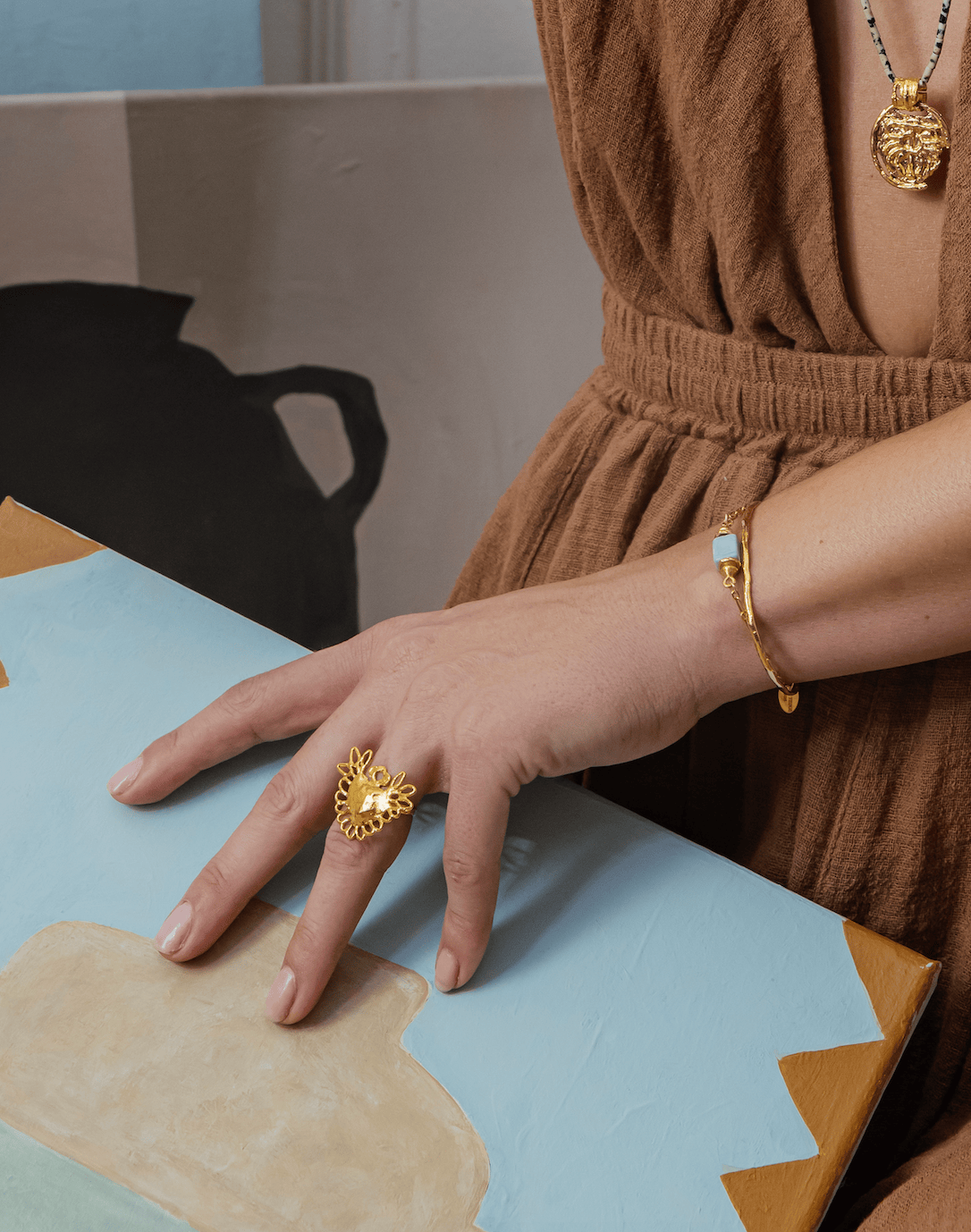 Elise Tsikis Paris Bague Kassiopi