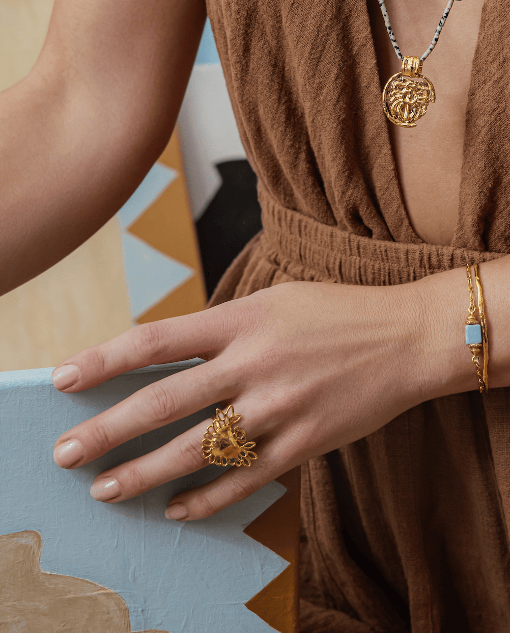 Elise Tsikis Paris Bague Kassiopi
