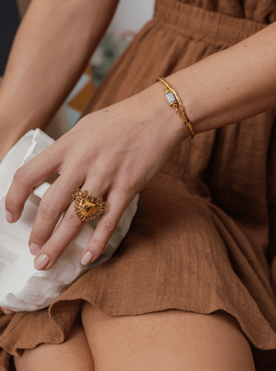 Elise Tsikis Paris Bague Kassiopi