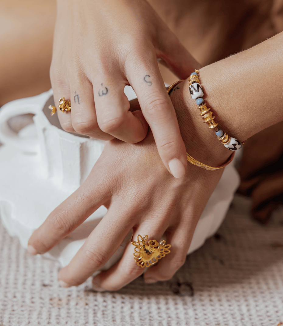 Elise Tsikis Paris Bague Kassiopi