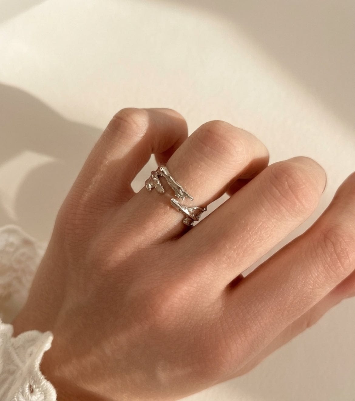 Elise Tsikis Paris Bague Kota