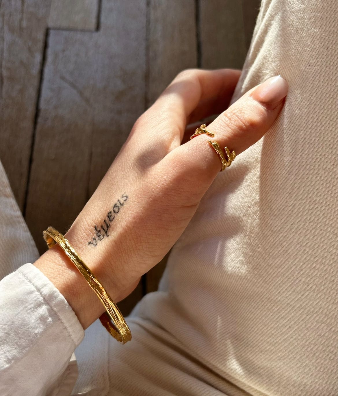 Elise Tsikis Paris Bague Kota