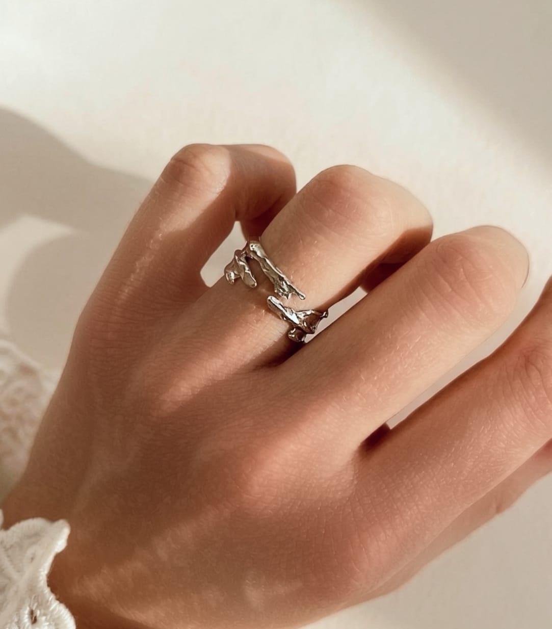 Elise Tsikis Paris Bague Kota