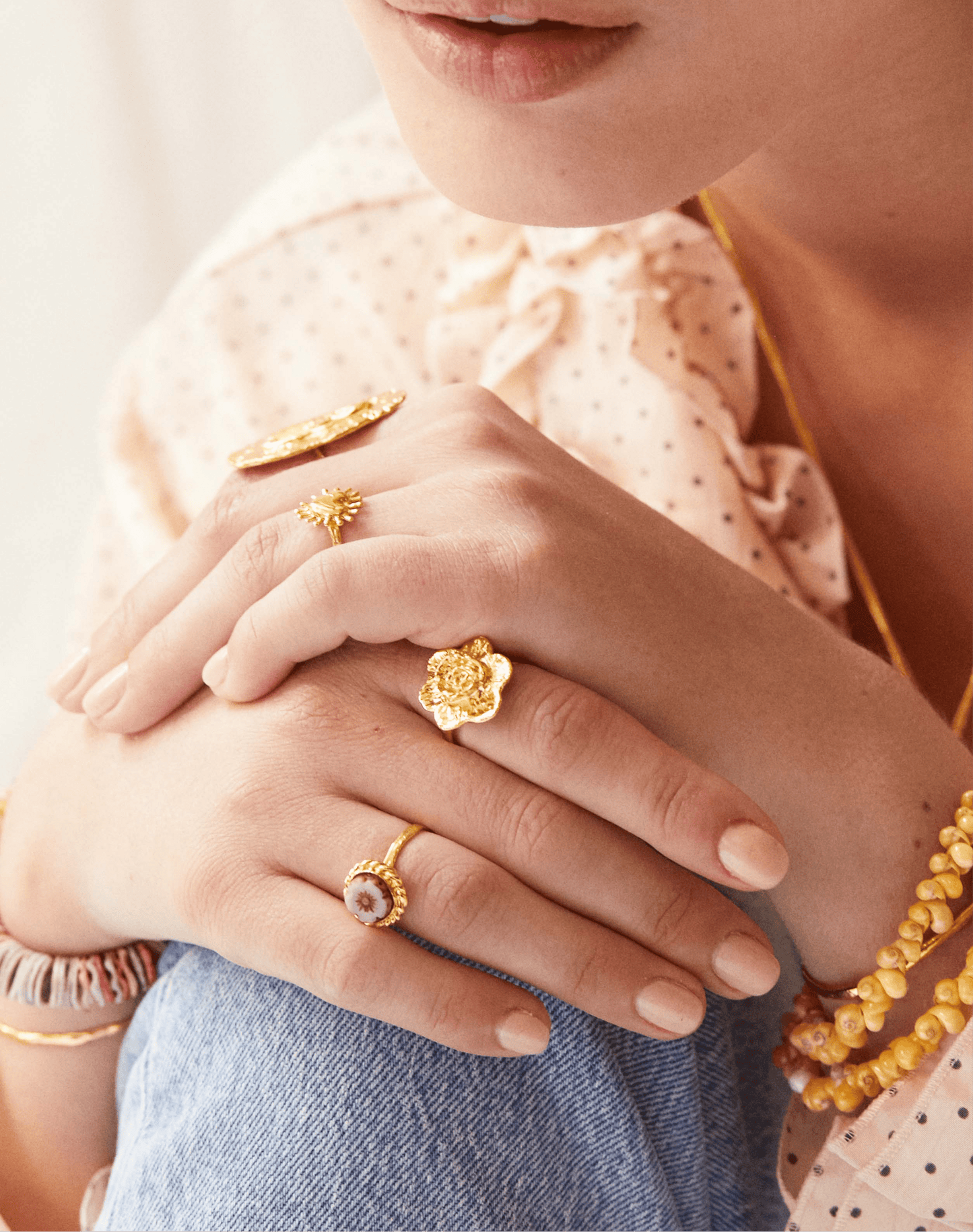 Elise Tsikis Paris Bague Leonas - archive