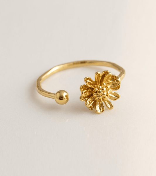 Elise Tsikis Paris Bague Marguerite Simple