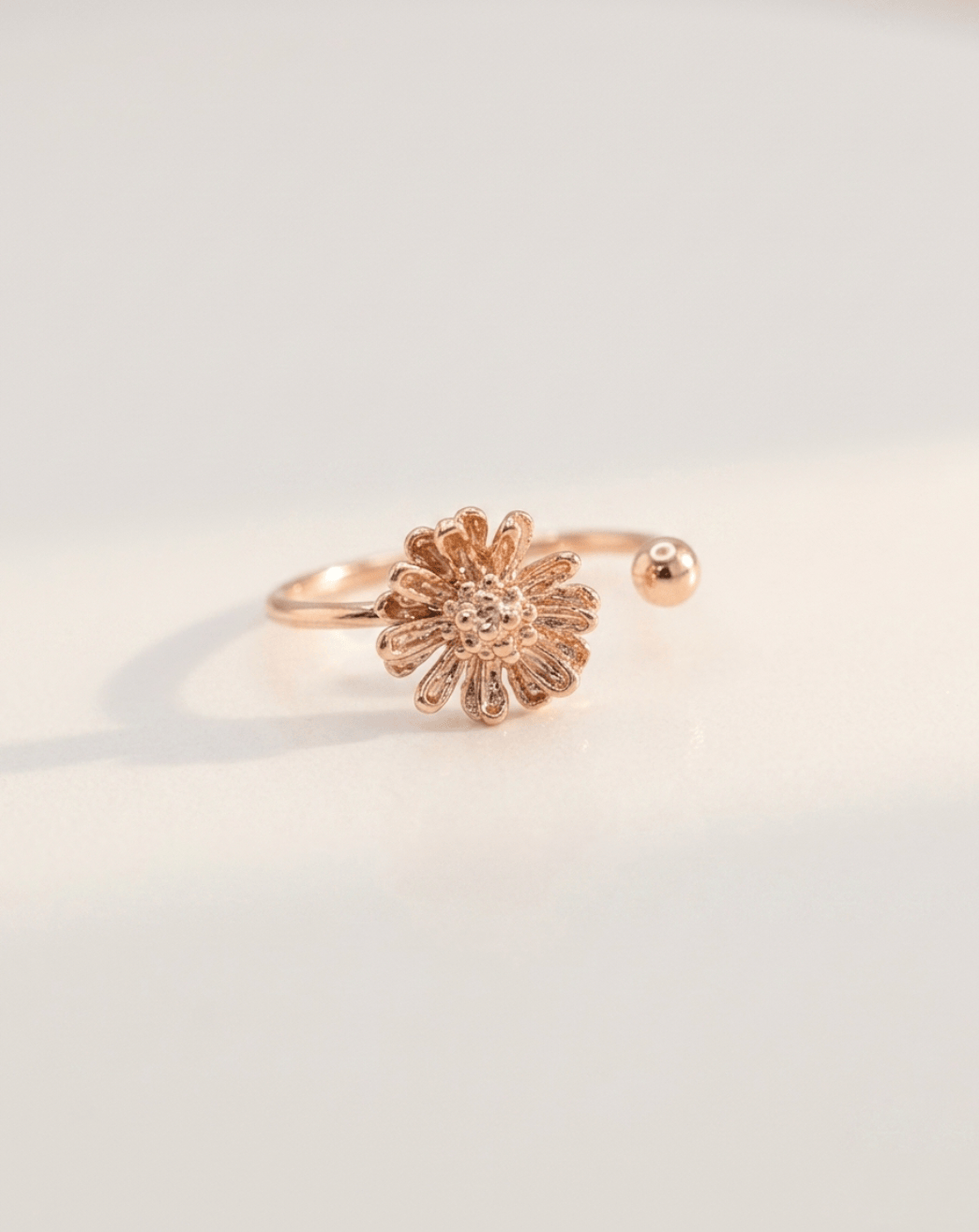 Elise Tsikis Paris Bague Marguerite Simple