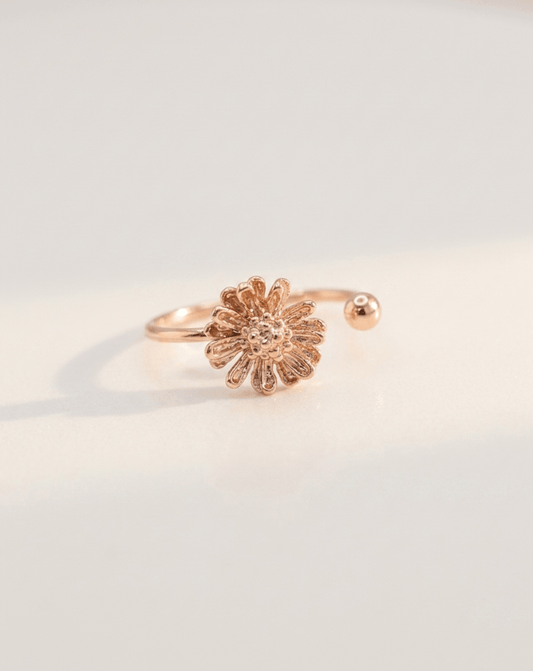 Elise Tsikis Paris Bague Marguerite Simple