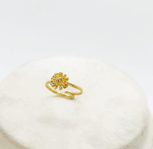 Elise Tsikis Paris Bague Marguerite Solitaire - archive