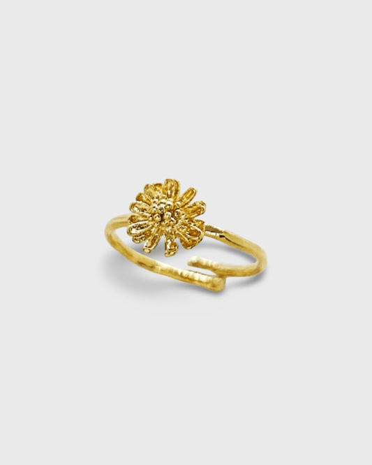 Elise Tsikis Paris Bague Marguerite Solitaire - archive