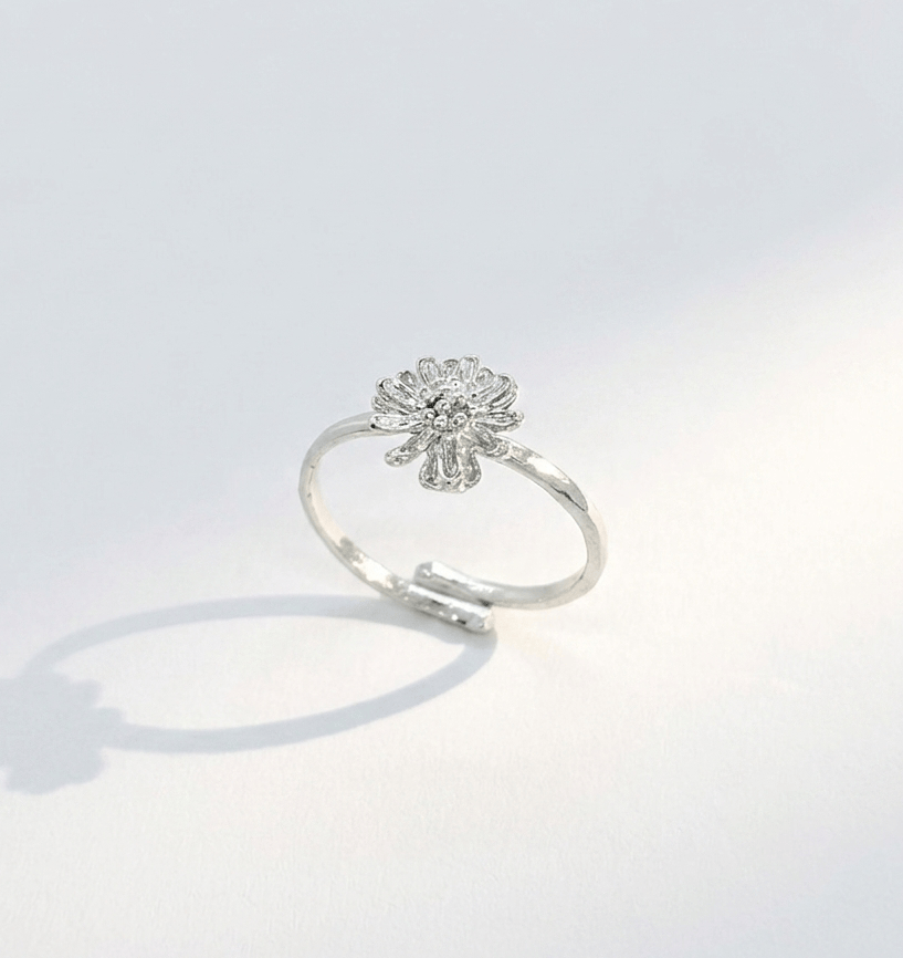 Elise Tsikis Paris Bague Marguerite Solitaire - archive