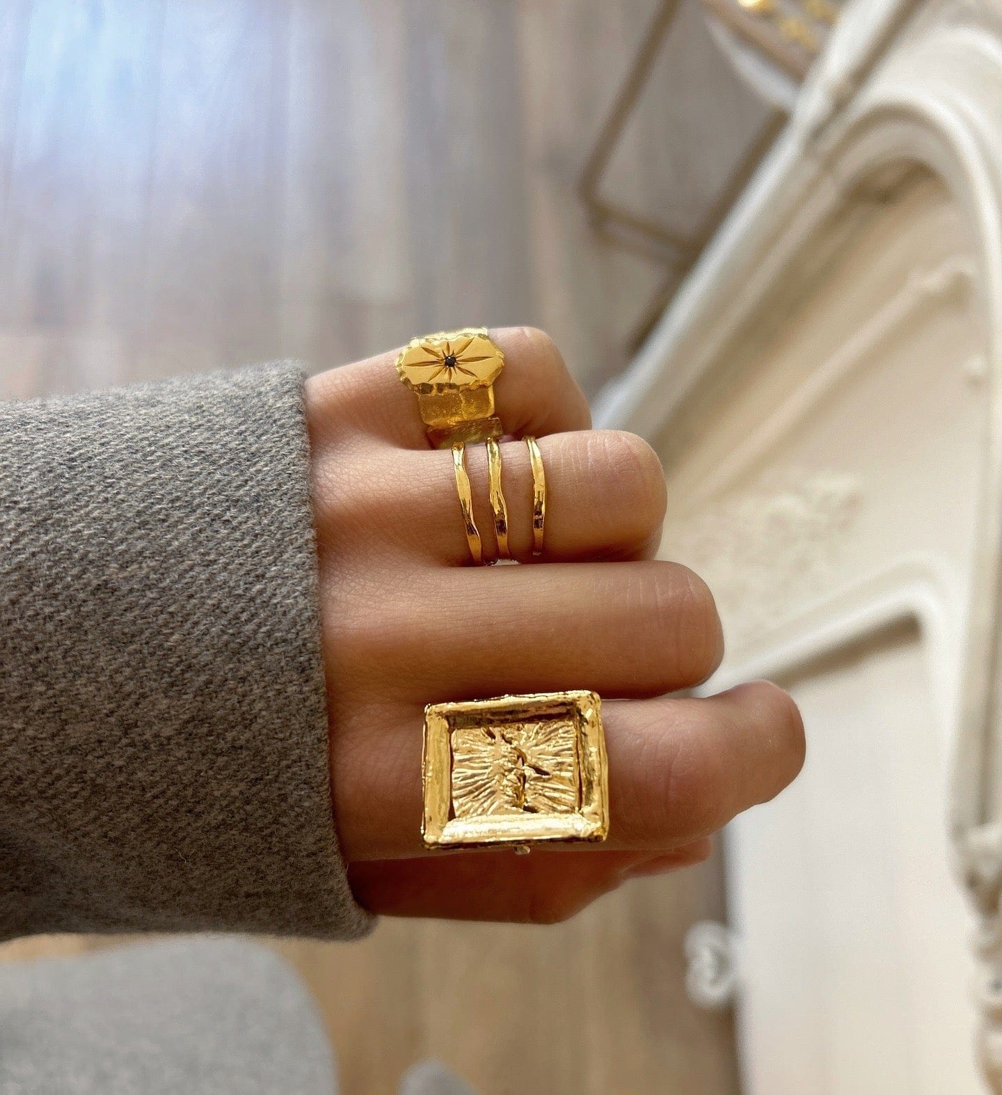 Elise Tsikis Paris Bague Menara - archive