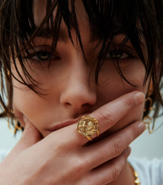 Elise Tsikis Paris Bague Mendi - archive