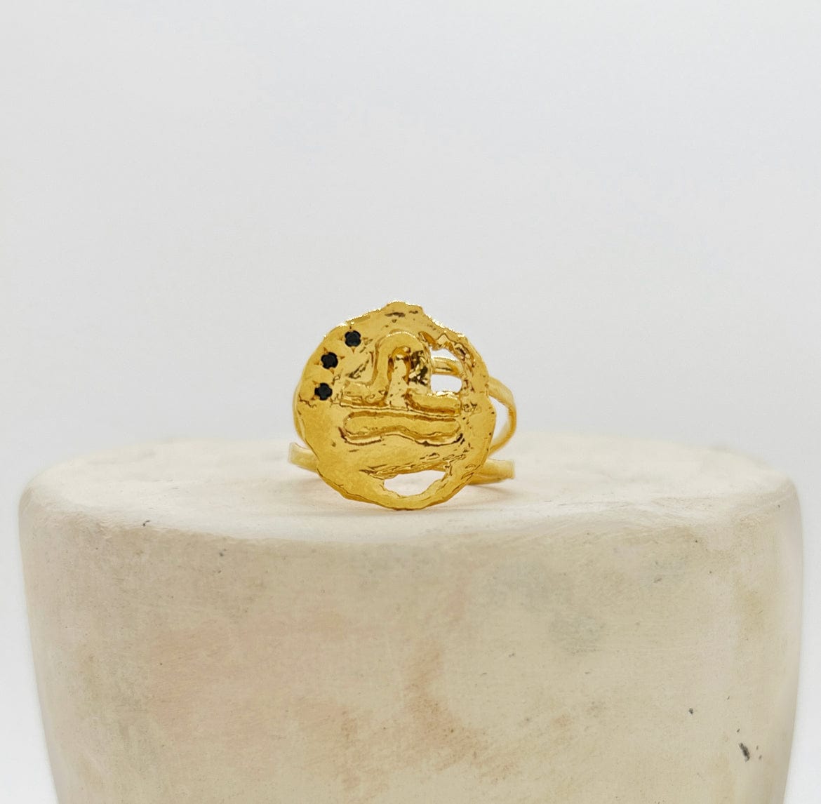 Elise Tsikis Paris Bague Mendi - archive