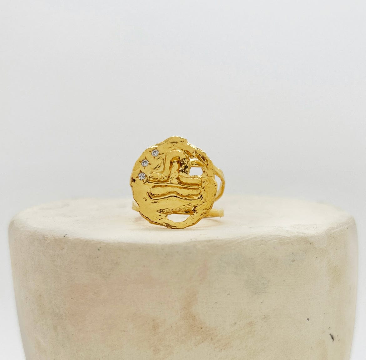 Elise Tsikis Paris Bague Mendi - archive