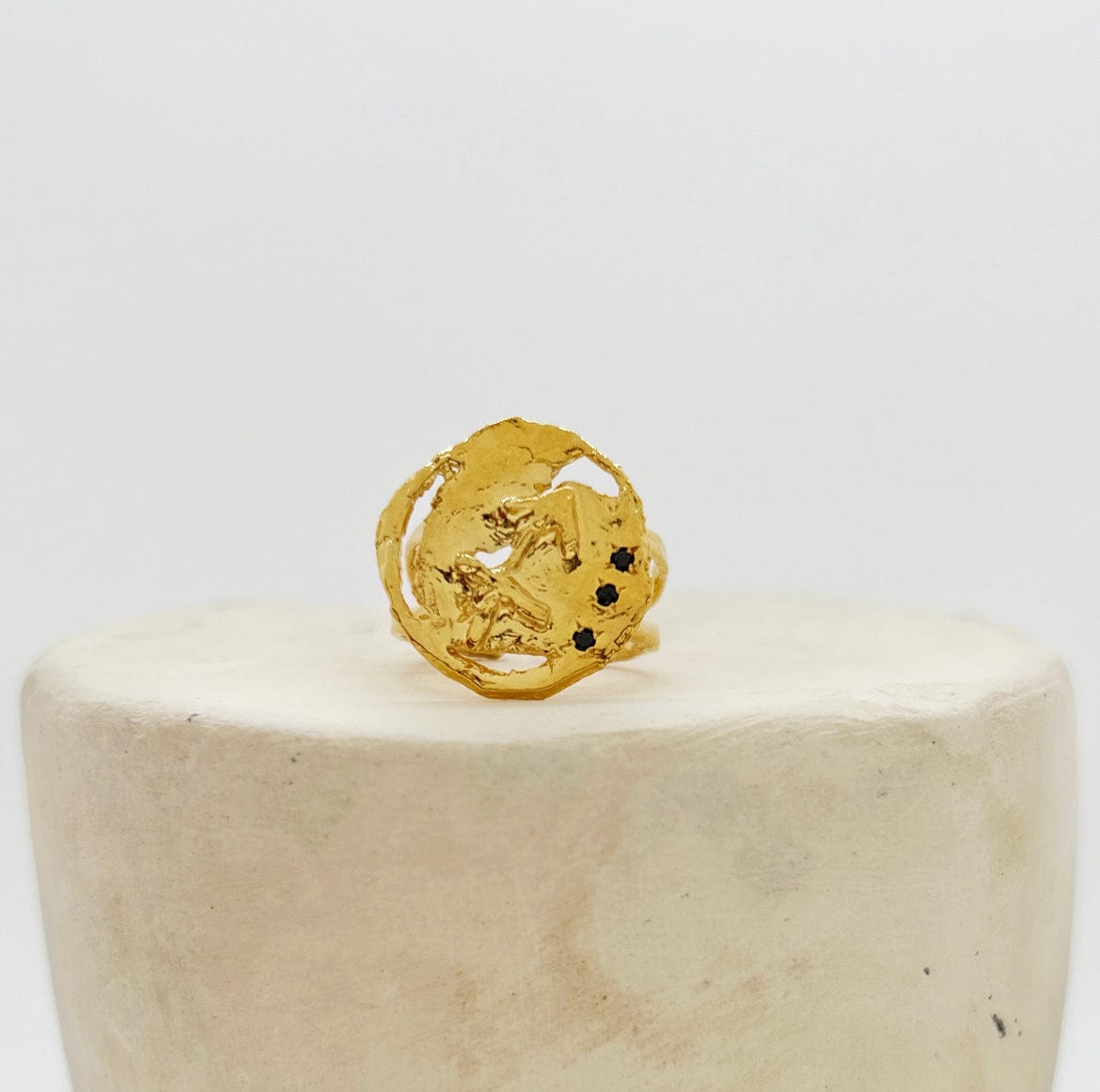 Elise Tsikis Paris Bague Mendi - archive