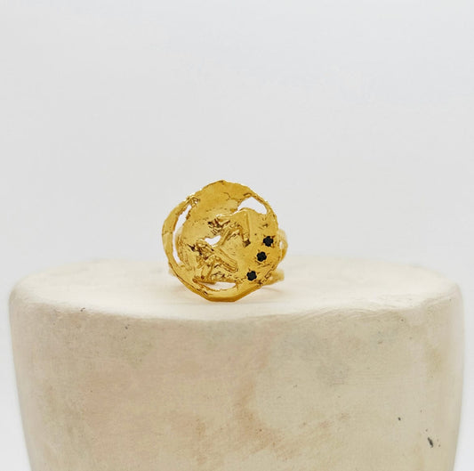 Elise Tsikis Paris Bague Mendi - archive