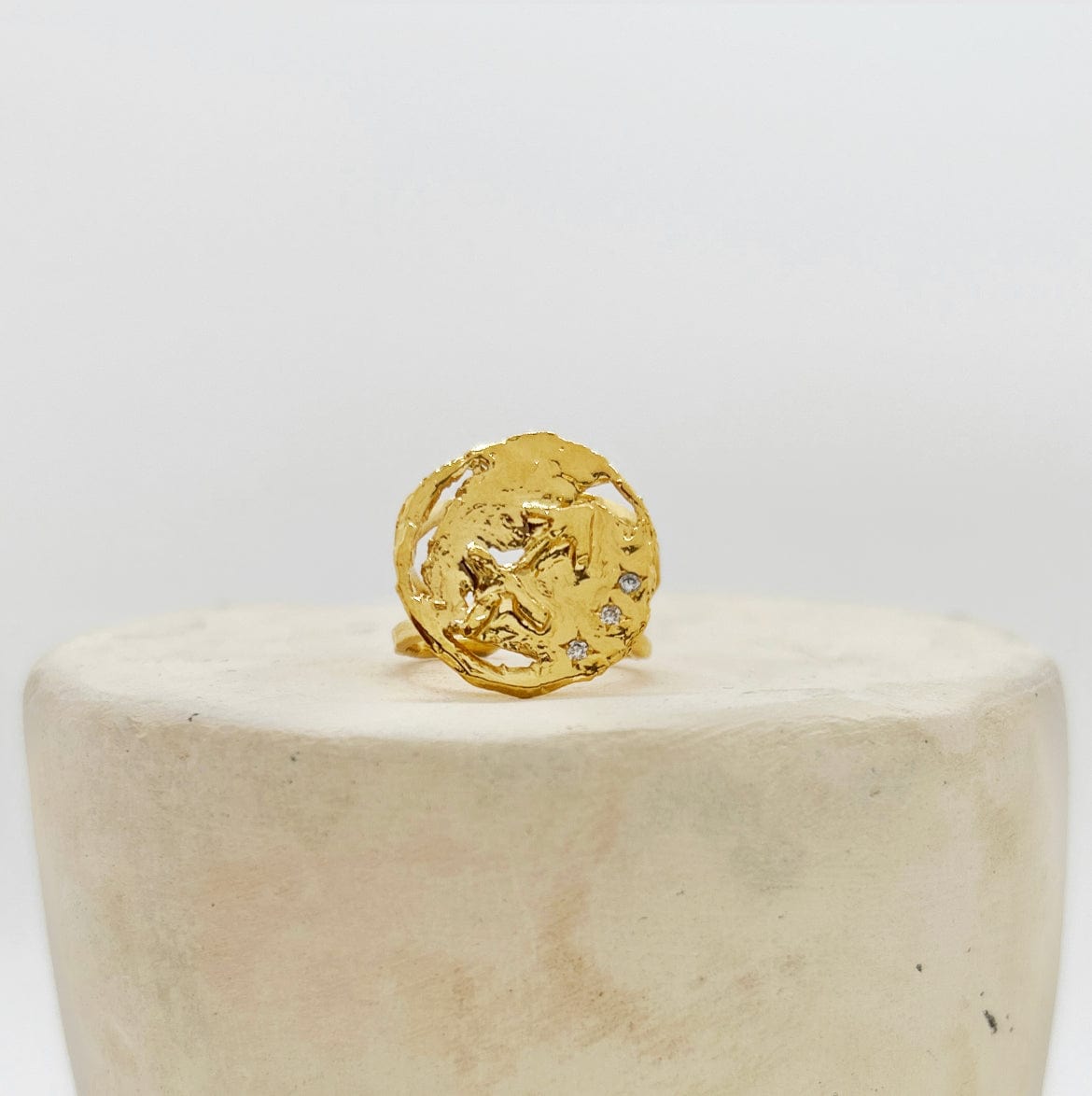 Elise Tsikis Paris Bague Mendi - archive