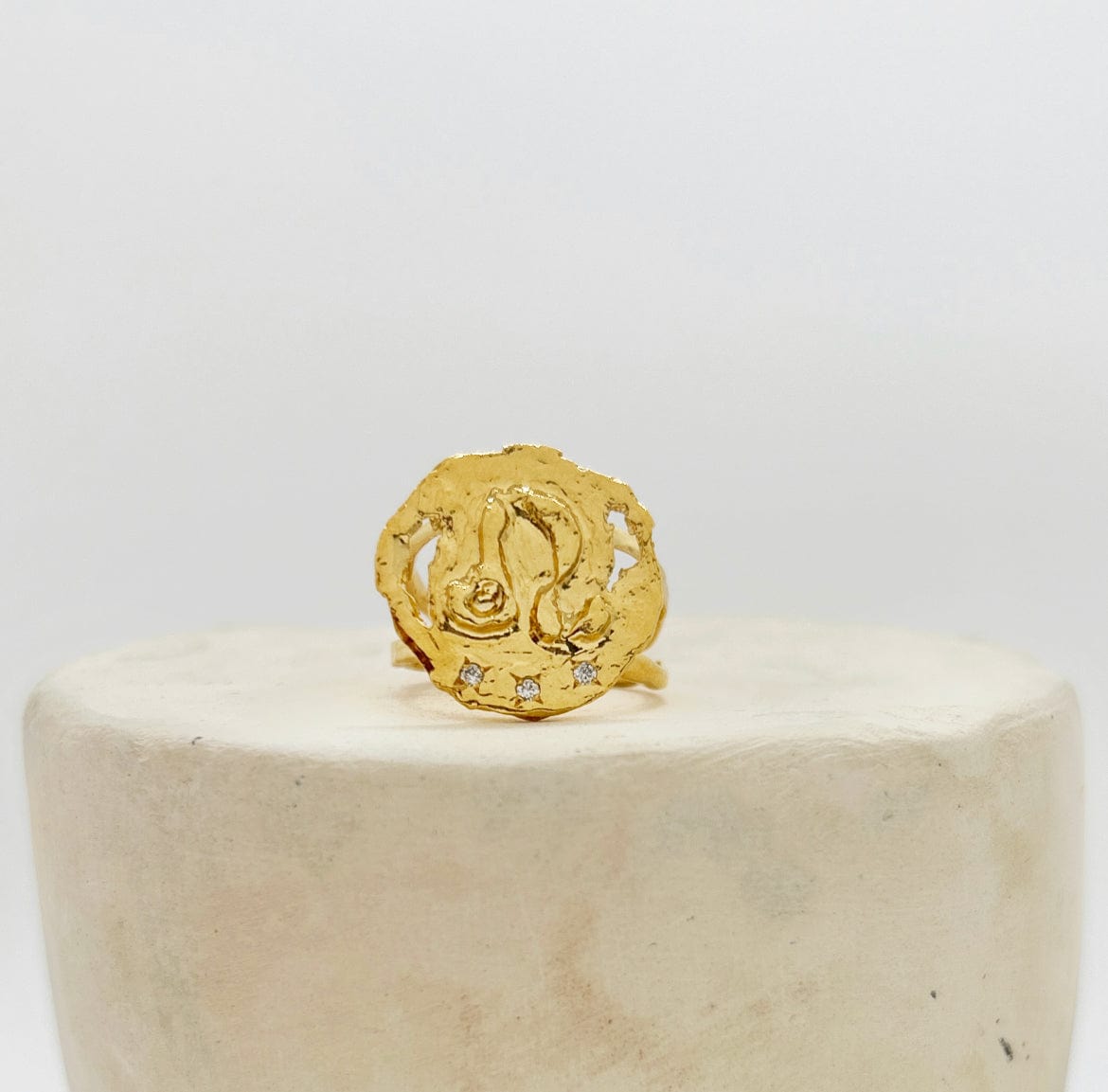 Elise Tsikis Paris Bague Mendi - archive