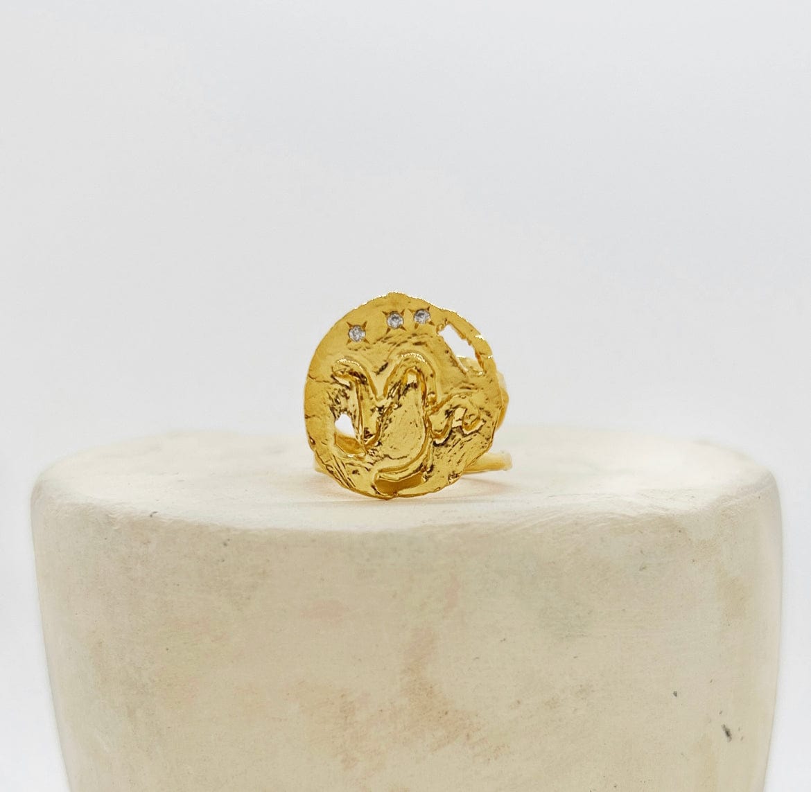 Elise Tsikis Paris Bague Mendi - archive