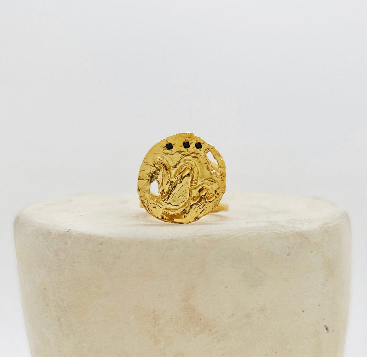 Elise Tsikis Paris Bague Mendi - archive