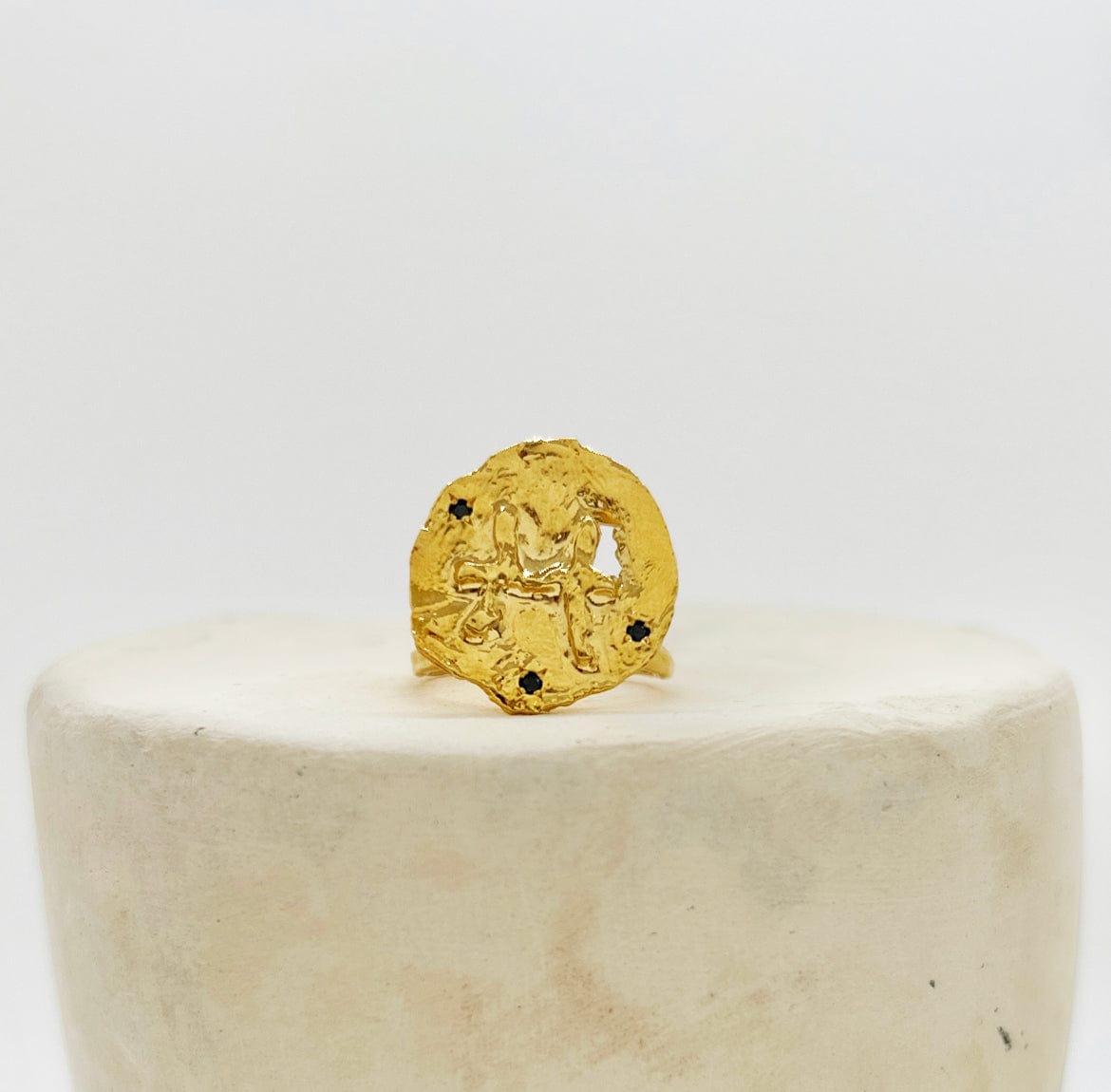 Elise Tsikis Paris Bague Mendi - archive