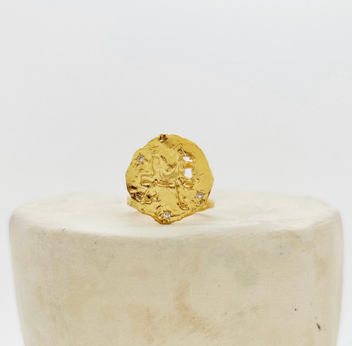 Elise Tsikis Paris Bague Mendi - archive