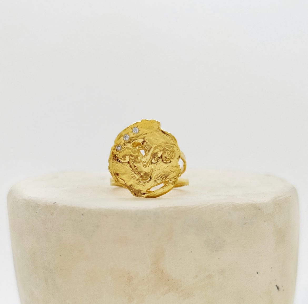 Elise Tsikis Paris Bague Mendi - archive