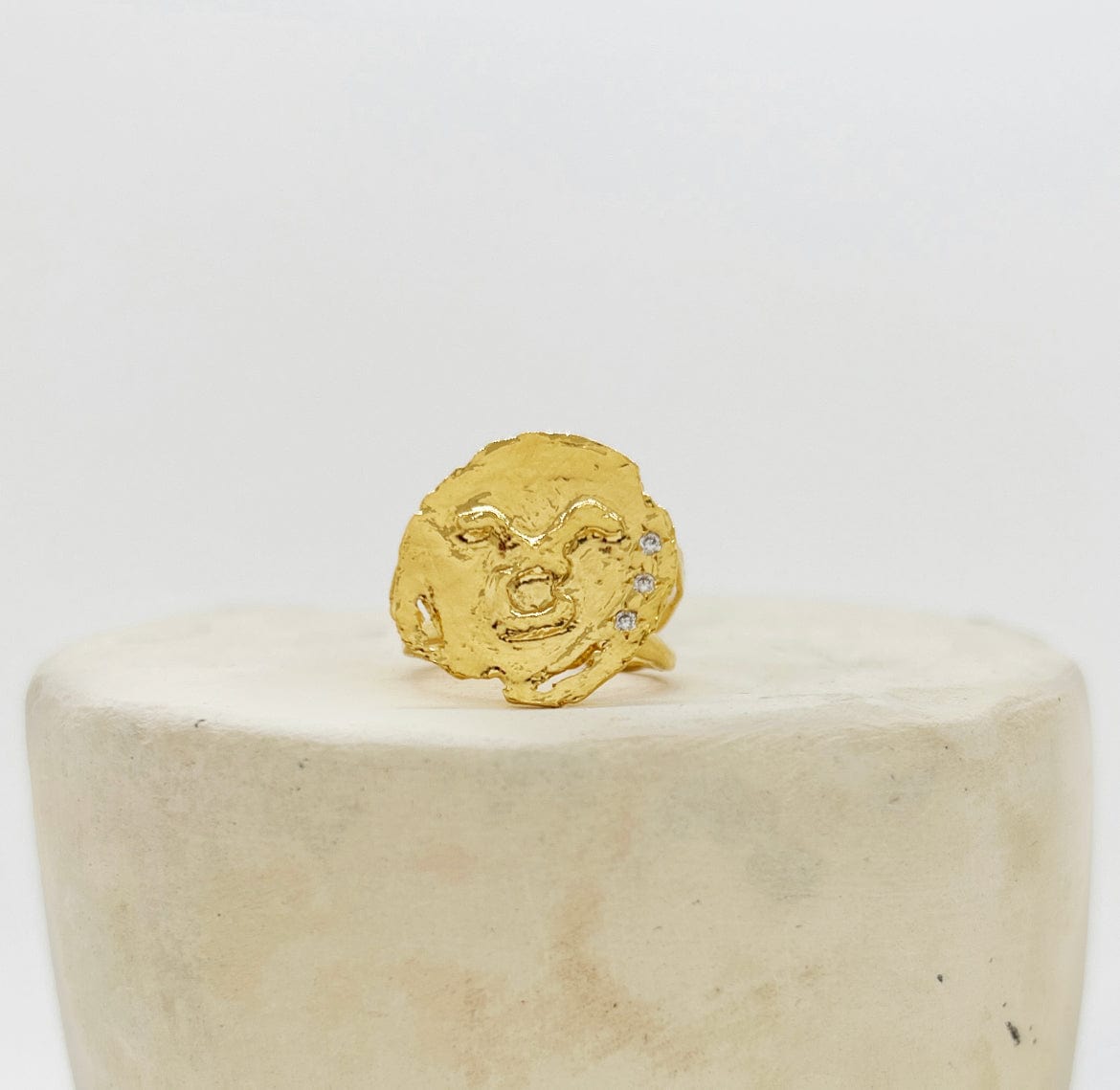 Elise Tsikis Paris Bague Mendi - archive