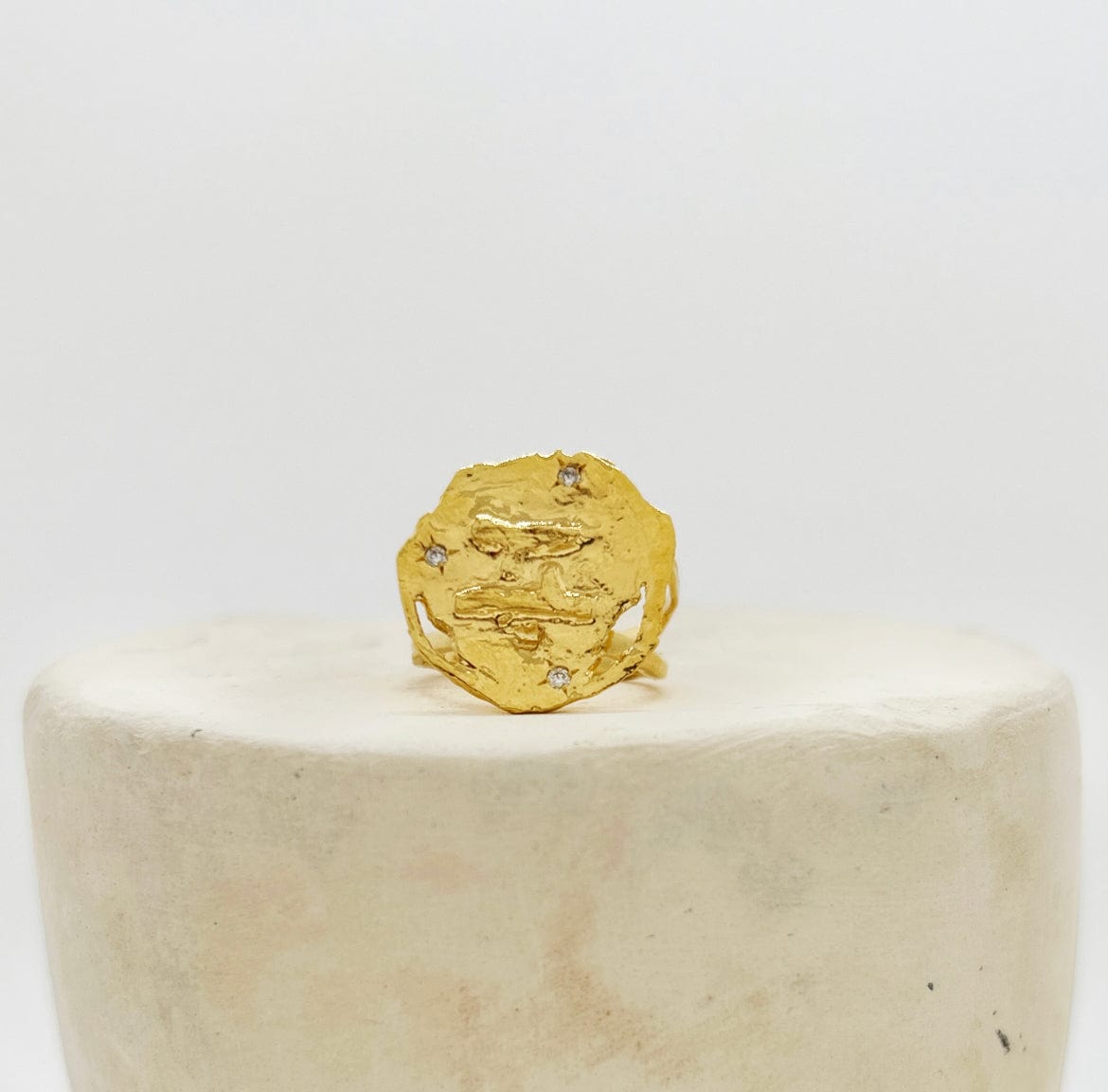 Elise Tsikis Paris Bague Mendi - archive