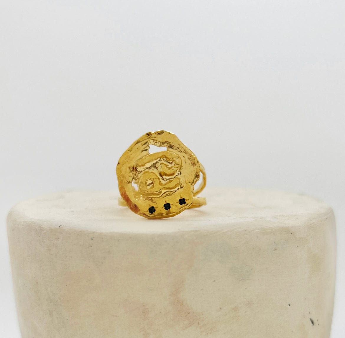 Elise Tsikis Paris Bague Mendi - archive